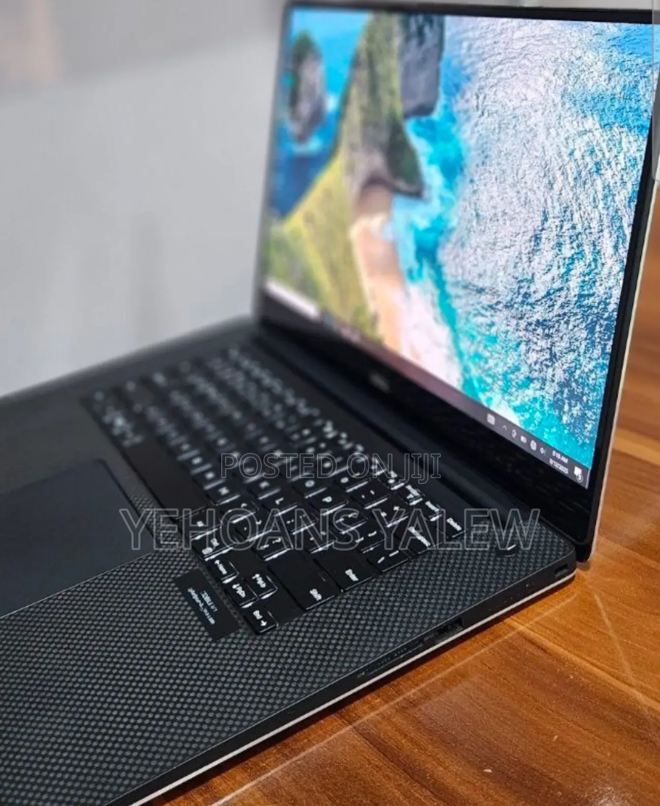 New Laptop Dell XPS 15 16GB Intel Core I7 SSD 512GB