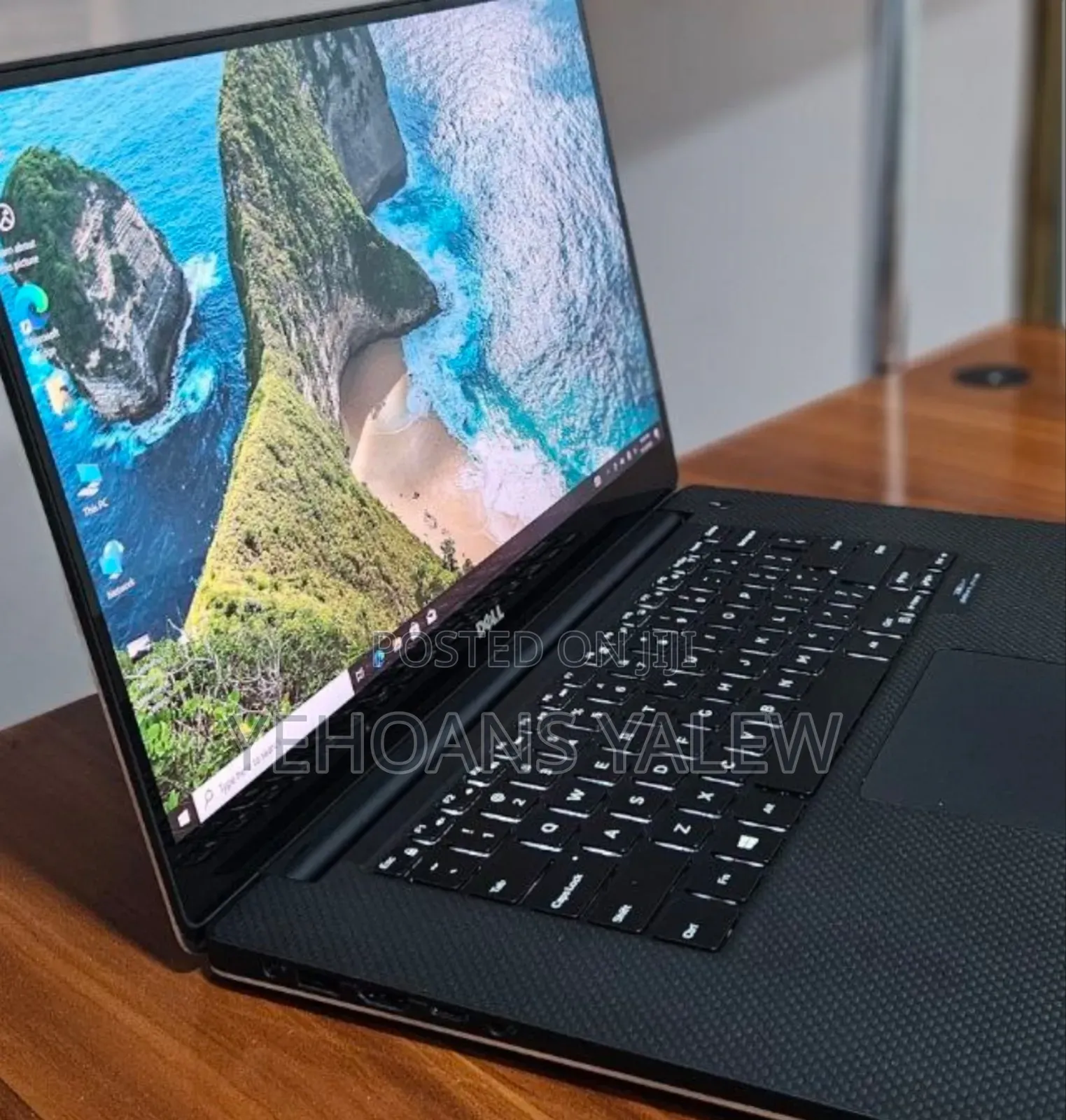 New Laptop Dell XPS 15 16GB Intel Core I7 SSD 512GB