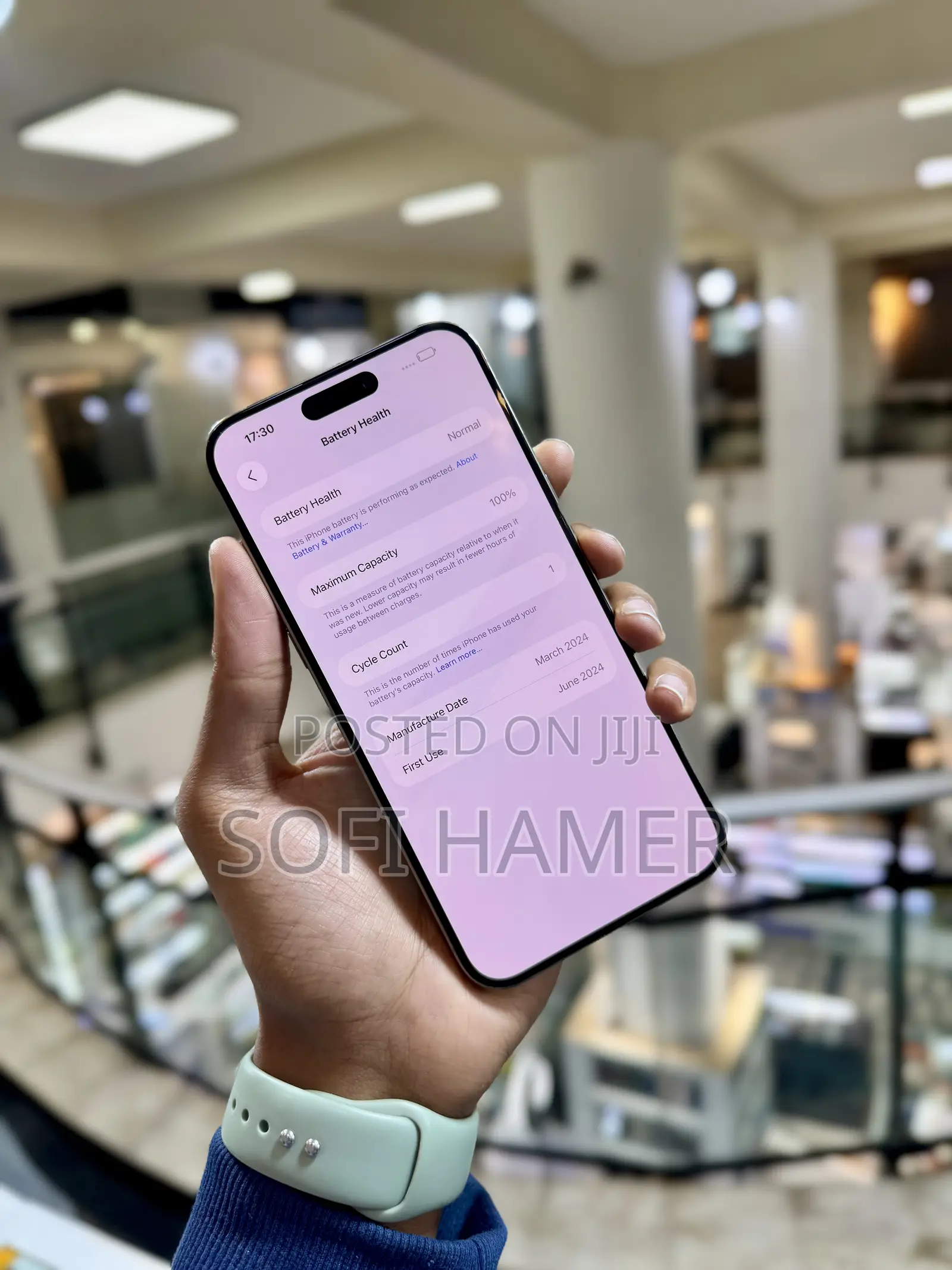 New Apple iPhone 15 Pro Max 256 GB Silver