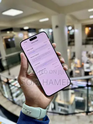 New Apple iPhone 15 Pro Max 256 GB Silver