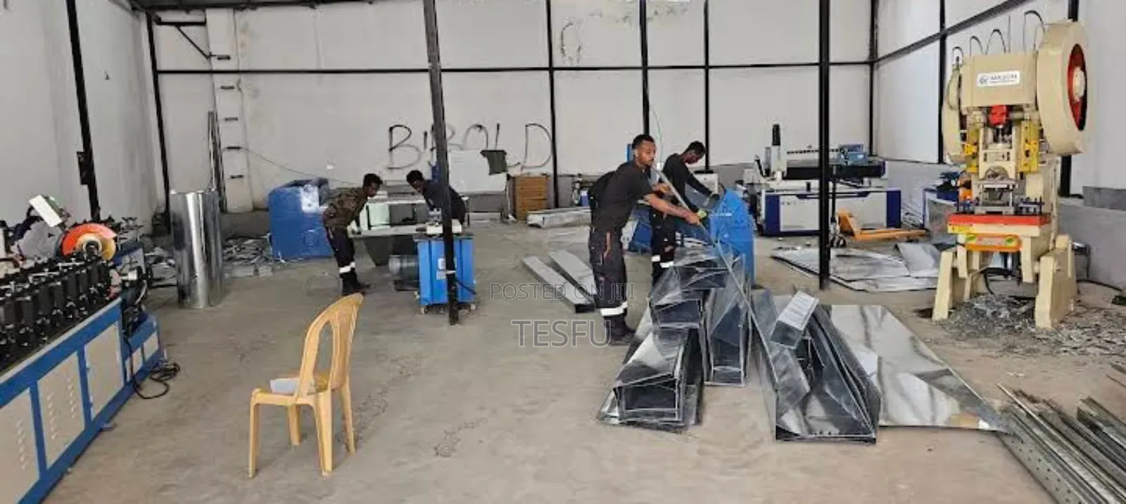 Production Service Using CNC and Other Machines