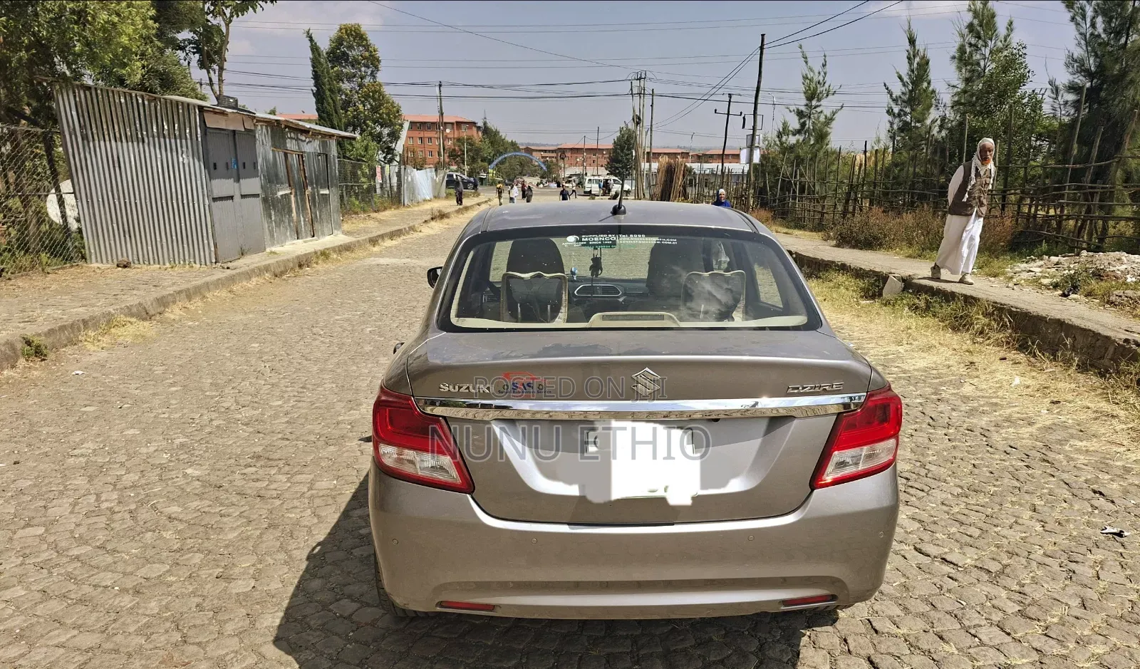 Suzuki Dzire 2021 Silver