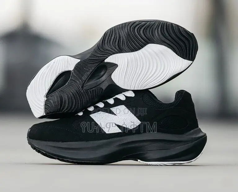 New Balance WRPD Suede ‘Core Black/White’ Men’S Shoes