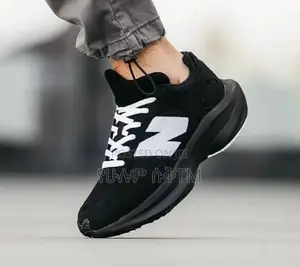 Photo - New Balance WRPD Suede ‘Core Black/White’ Men’S Shoes