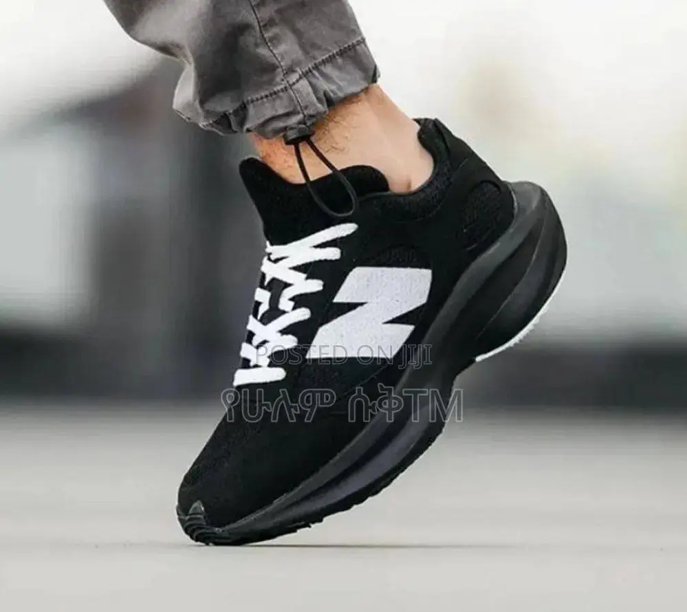 New Balance WRPD Suede ‘Core Black/White’ Men’S Shoes