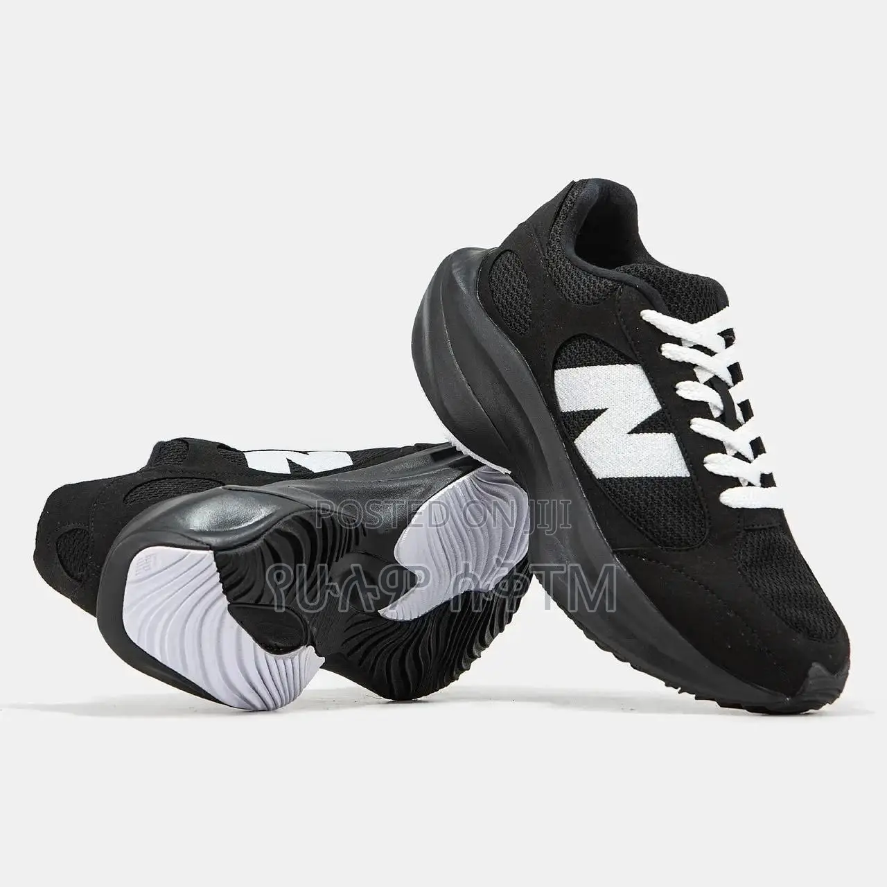 New Balance WRPD Suede ‘Core Black/White’ Men’S Shoes