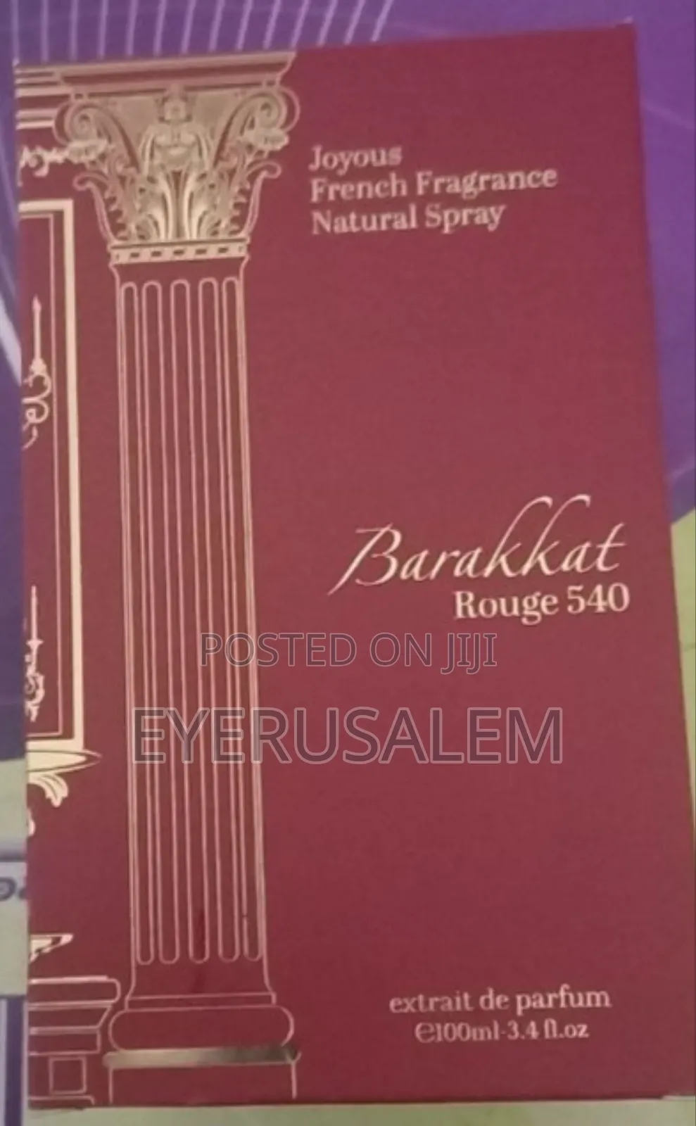 Barakkat Perfume