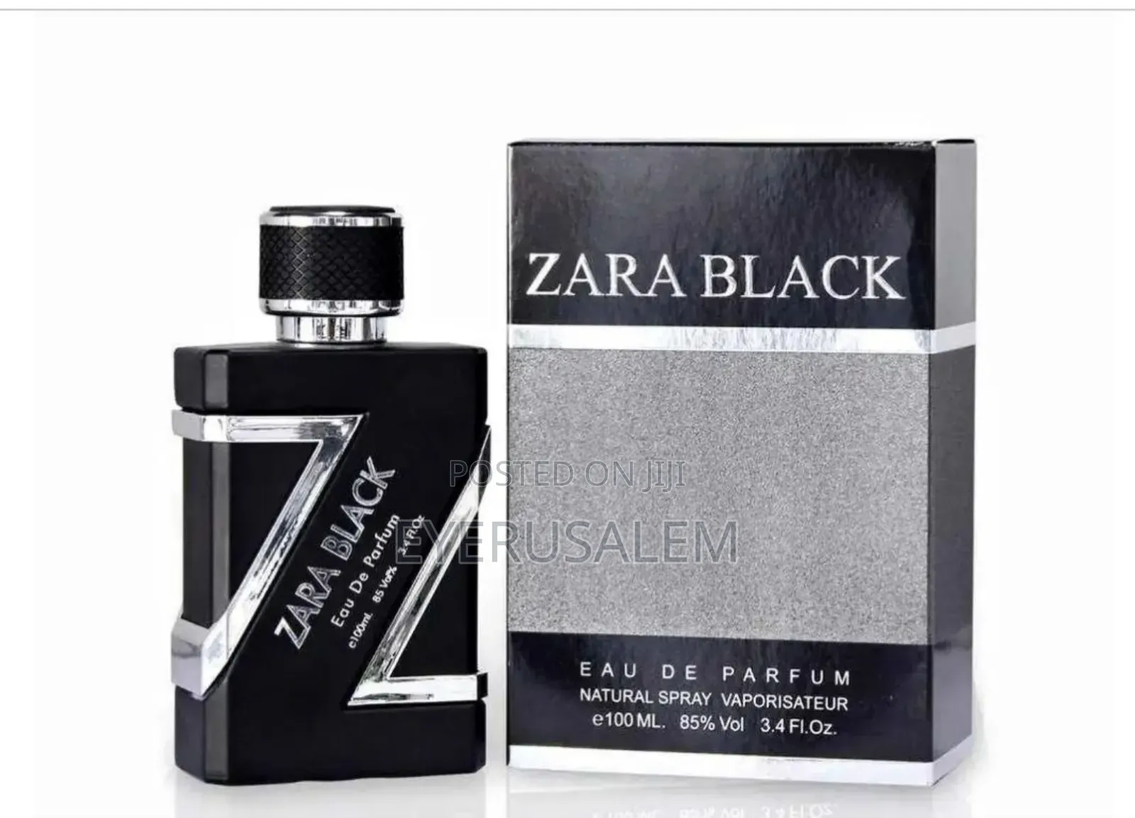 Zara Black Perfume