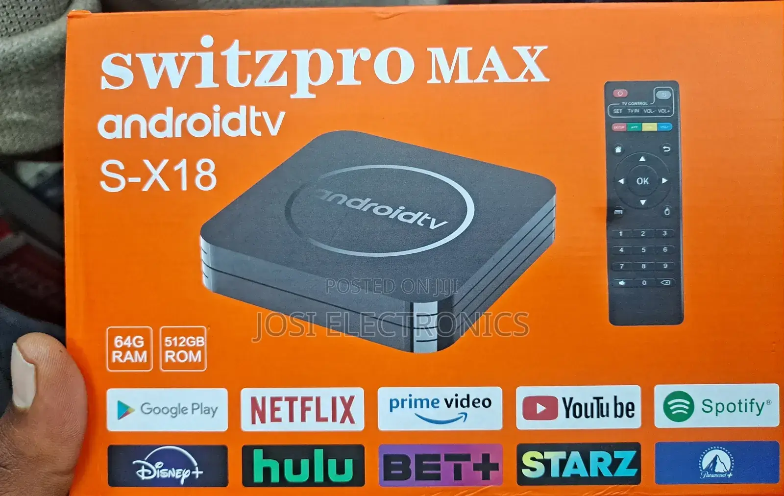 Switzpro Max Android Tv Box