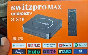 Photo - Switzpro Max Android Tv Box