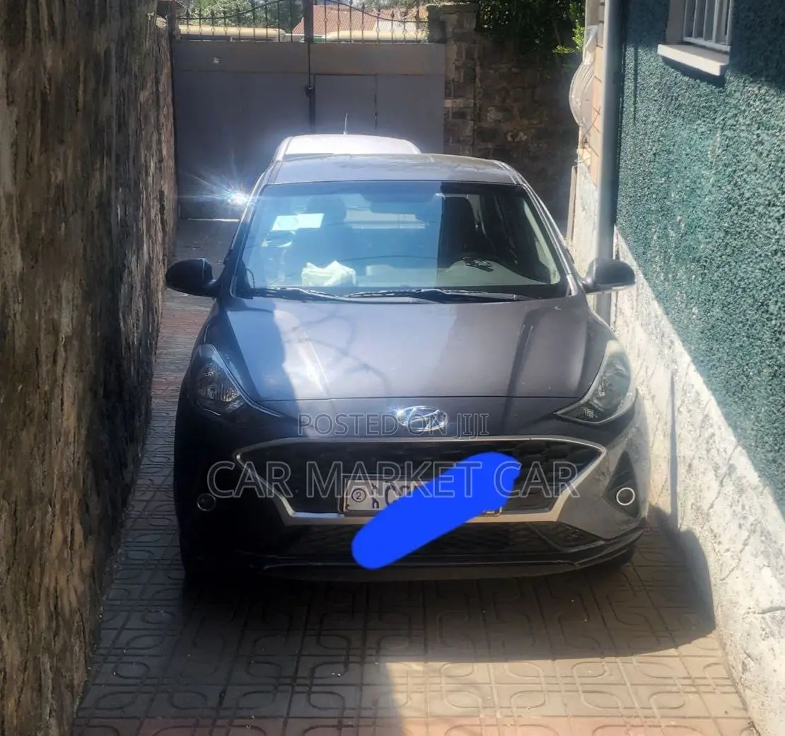 Hyundai I10 2022 Gray