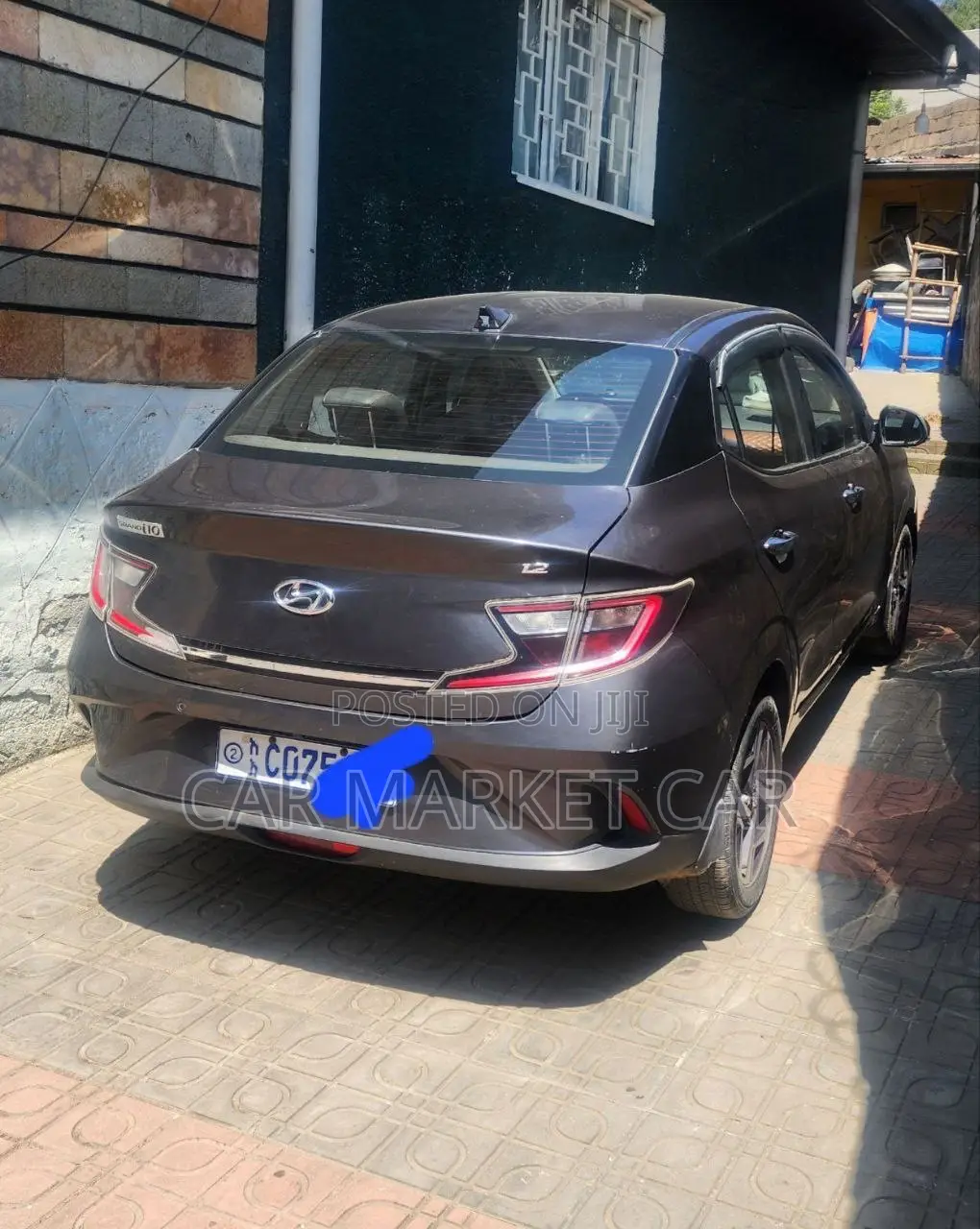 Hyundai I10 2022 Gray