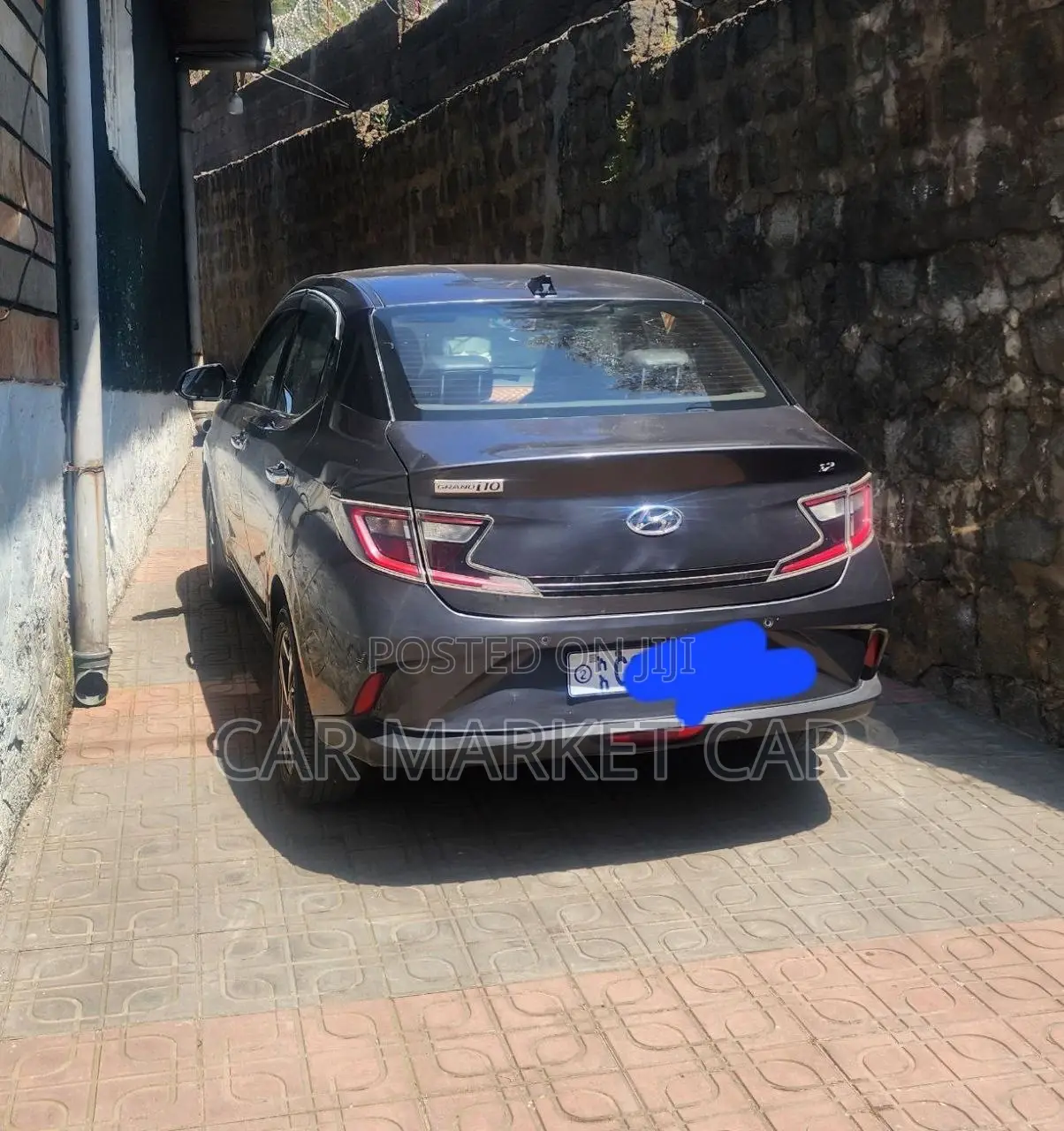 Hyundai I10 2022 Gray