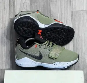 Nike Pg 1 Element ‘Medium Olive/Black’ Men’S Shoes