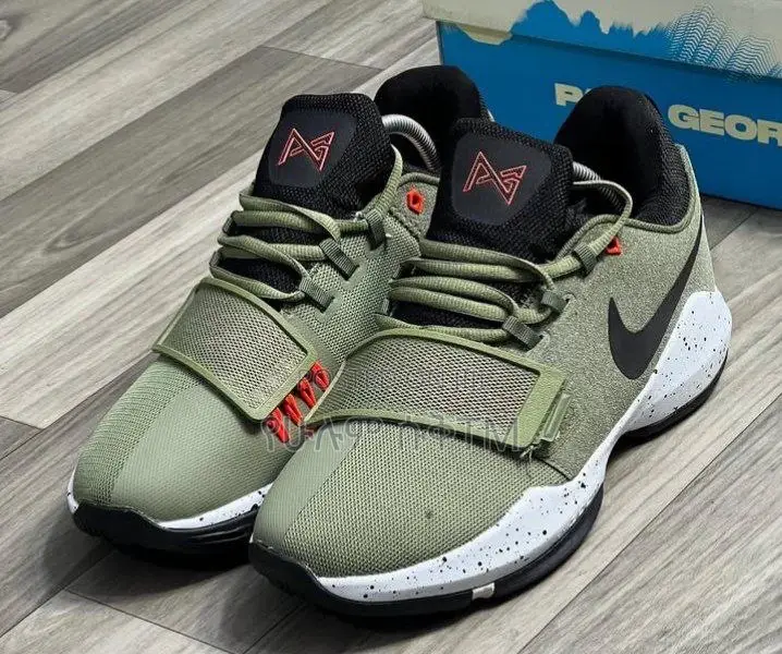 Nike Pg 1 Element ‘Medium Olive/Black’ Men’S Shoes