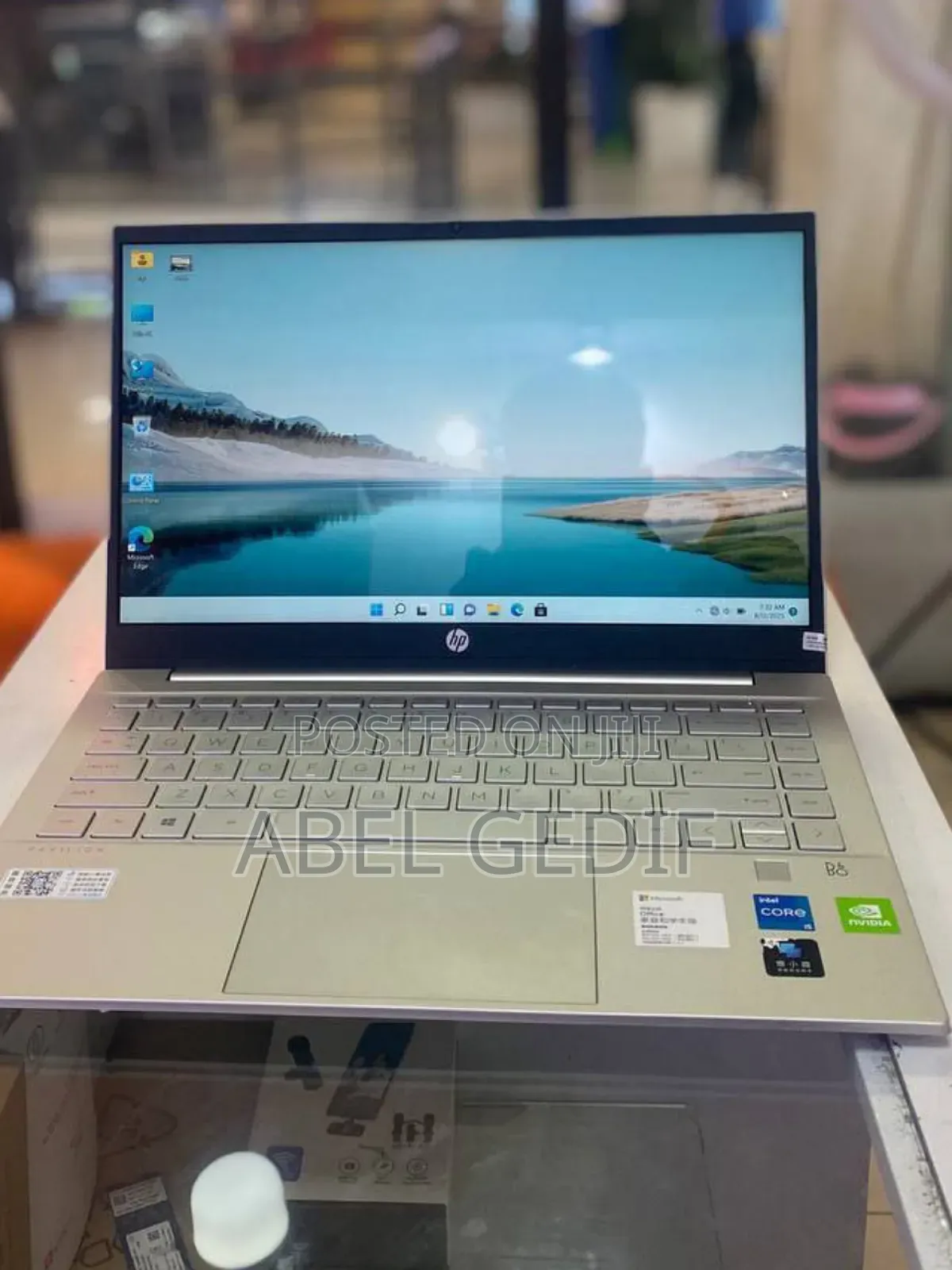 New Laptop HP Pavilion 14 16GB Intel Core I5 SSD 512GB