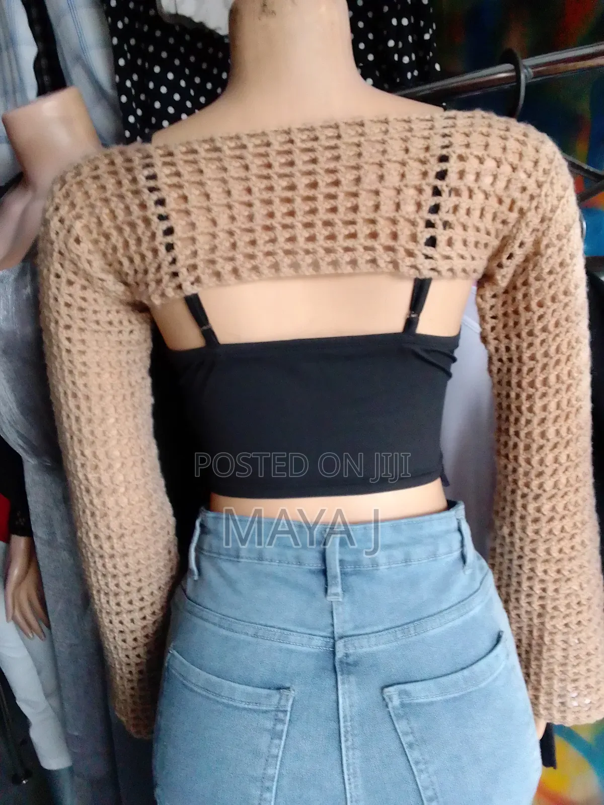 Crochet Top Available on Hand