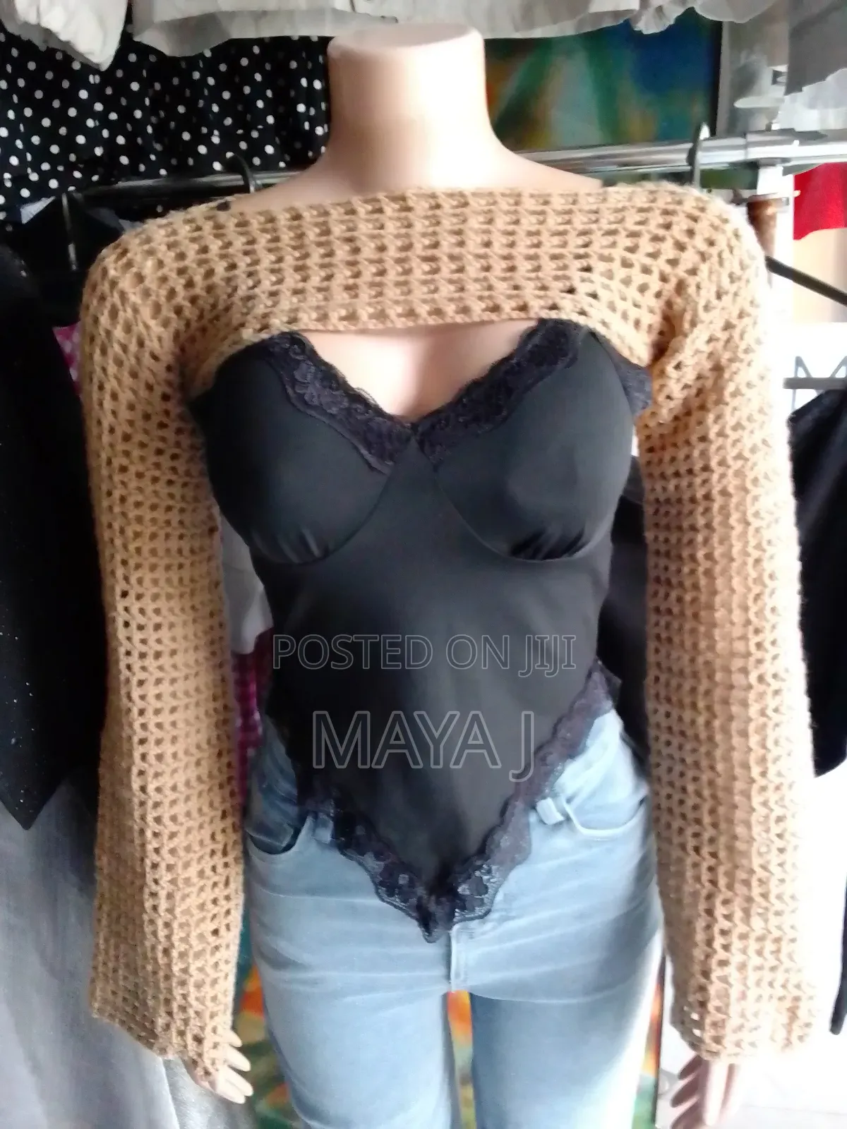 Crochet Top Available on Hand