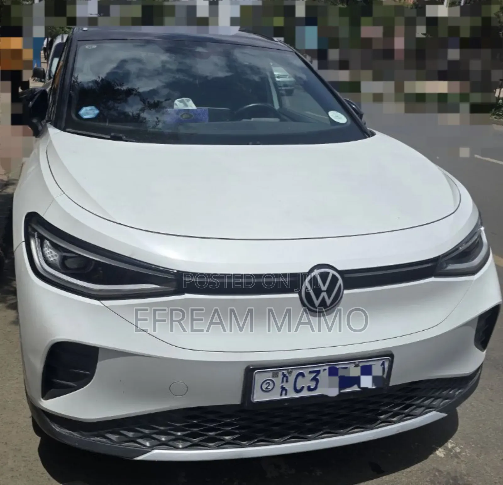 Volkswagen ID.4 2022 White