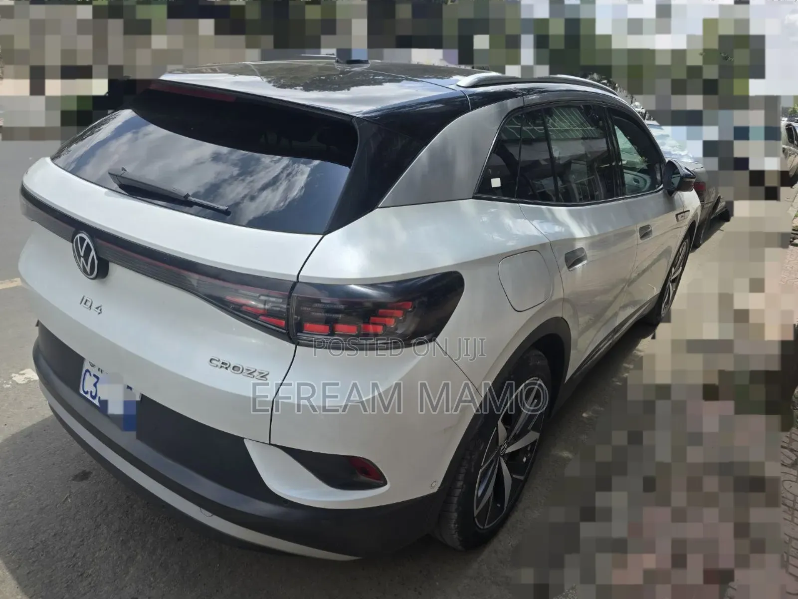 Volkswagen ID.4 2022 White