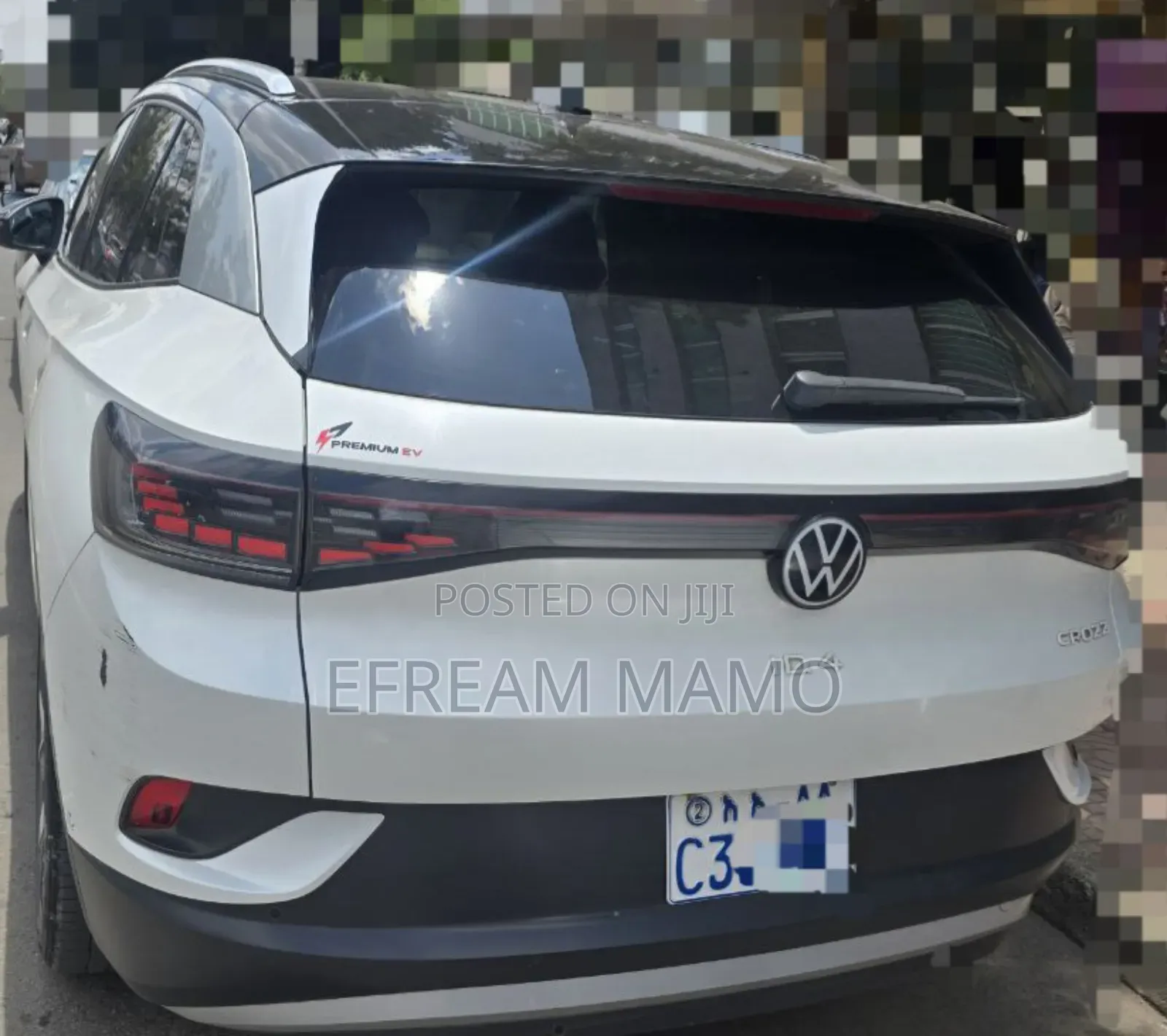 Volkswagen ID.4 2022 White