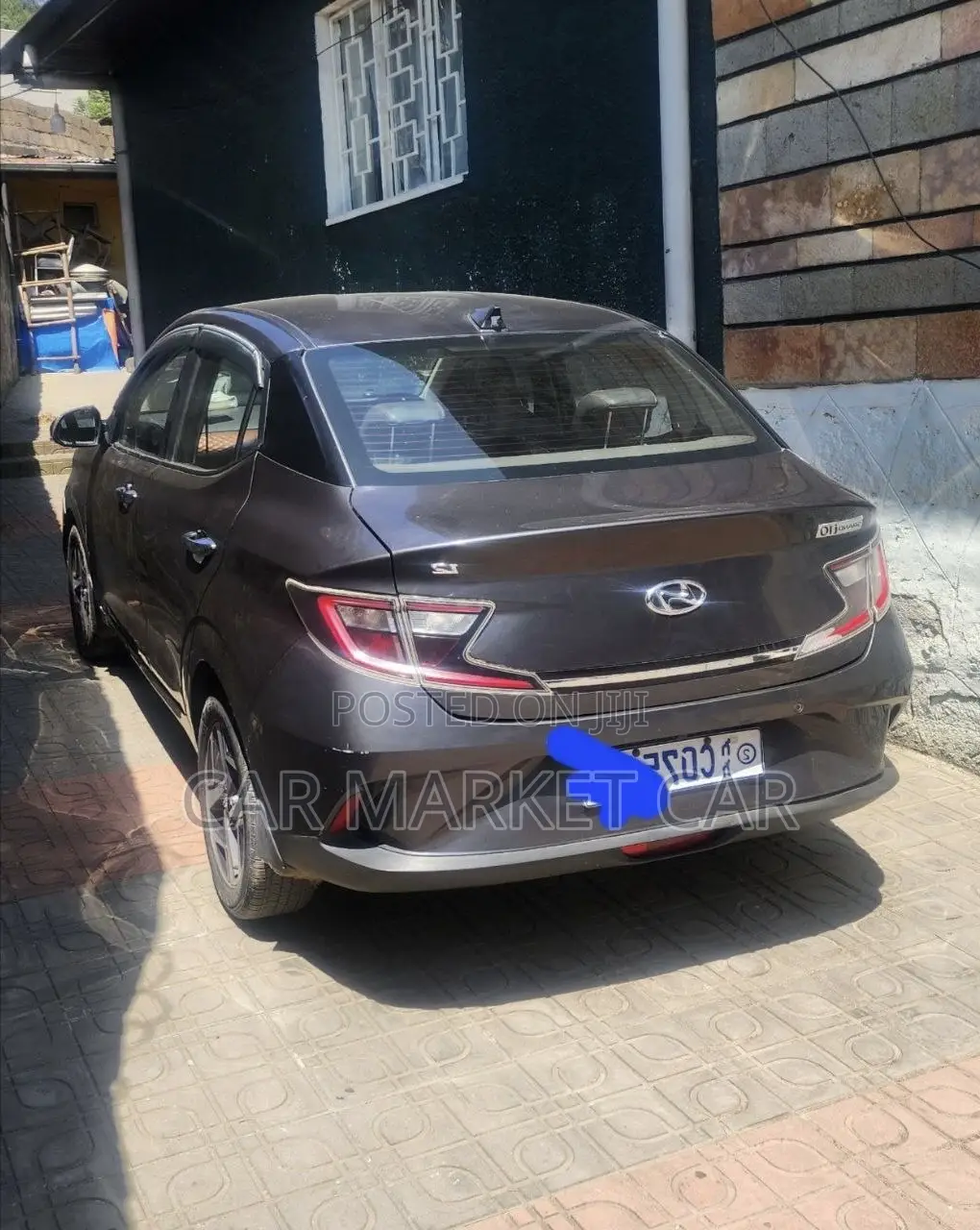 Hyundai I10 2022 Gray