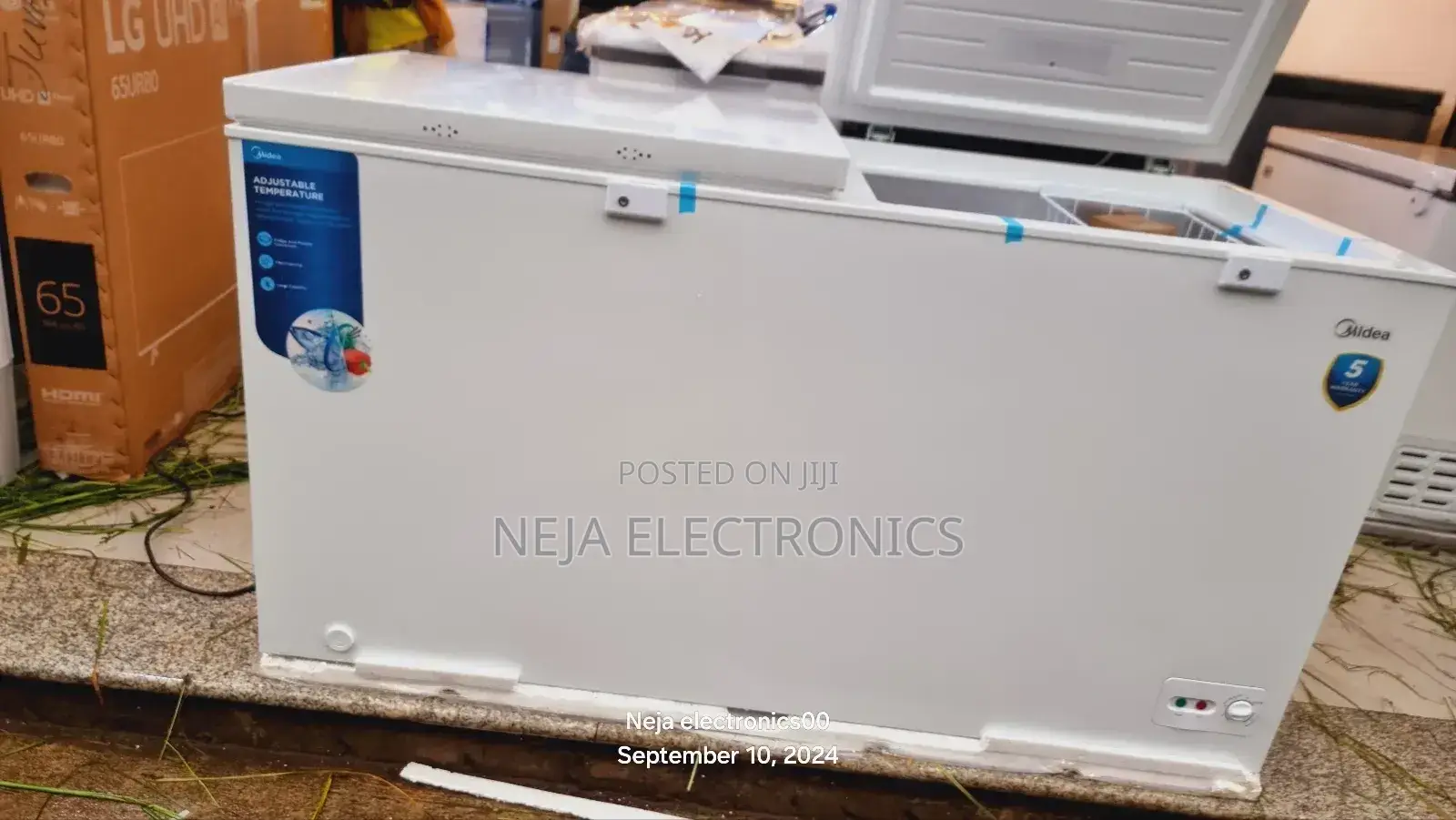 Midea Chest Freezers 508-L Deliver
