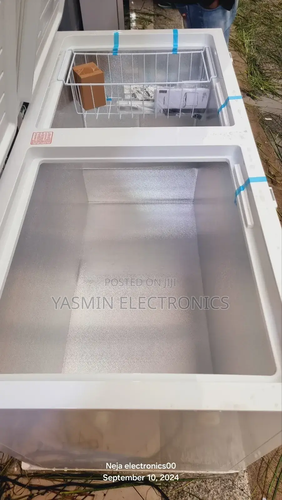 Midea Chest Freezers 508-L Deliver