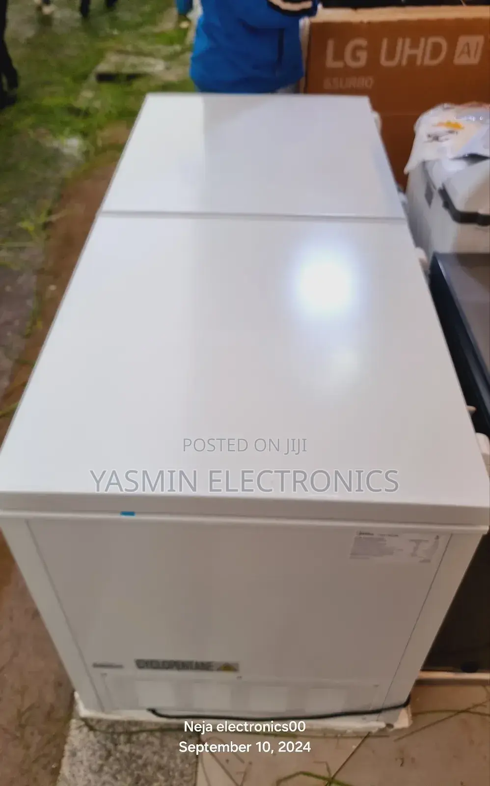 Midea Chest Freezers 508-L Deliver