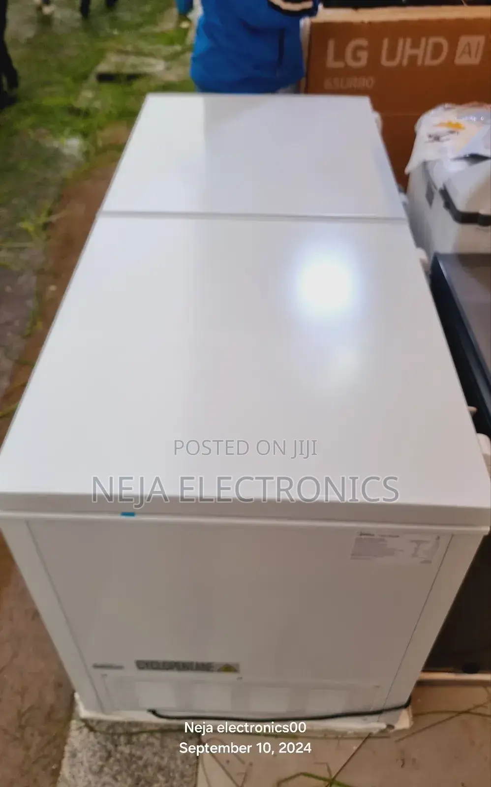 Midea Chest Freezers 508-L Deliver