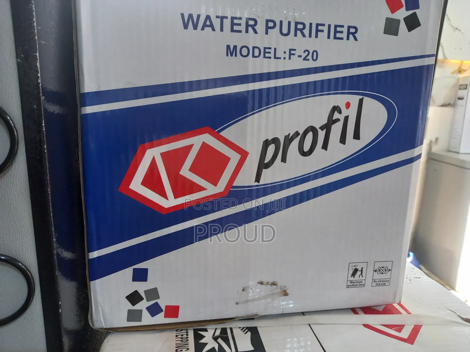 Profil Water Dispenser