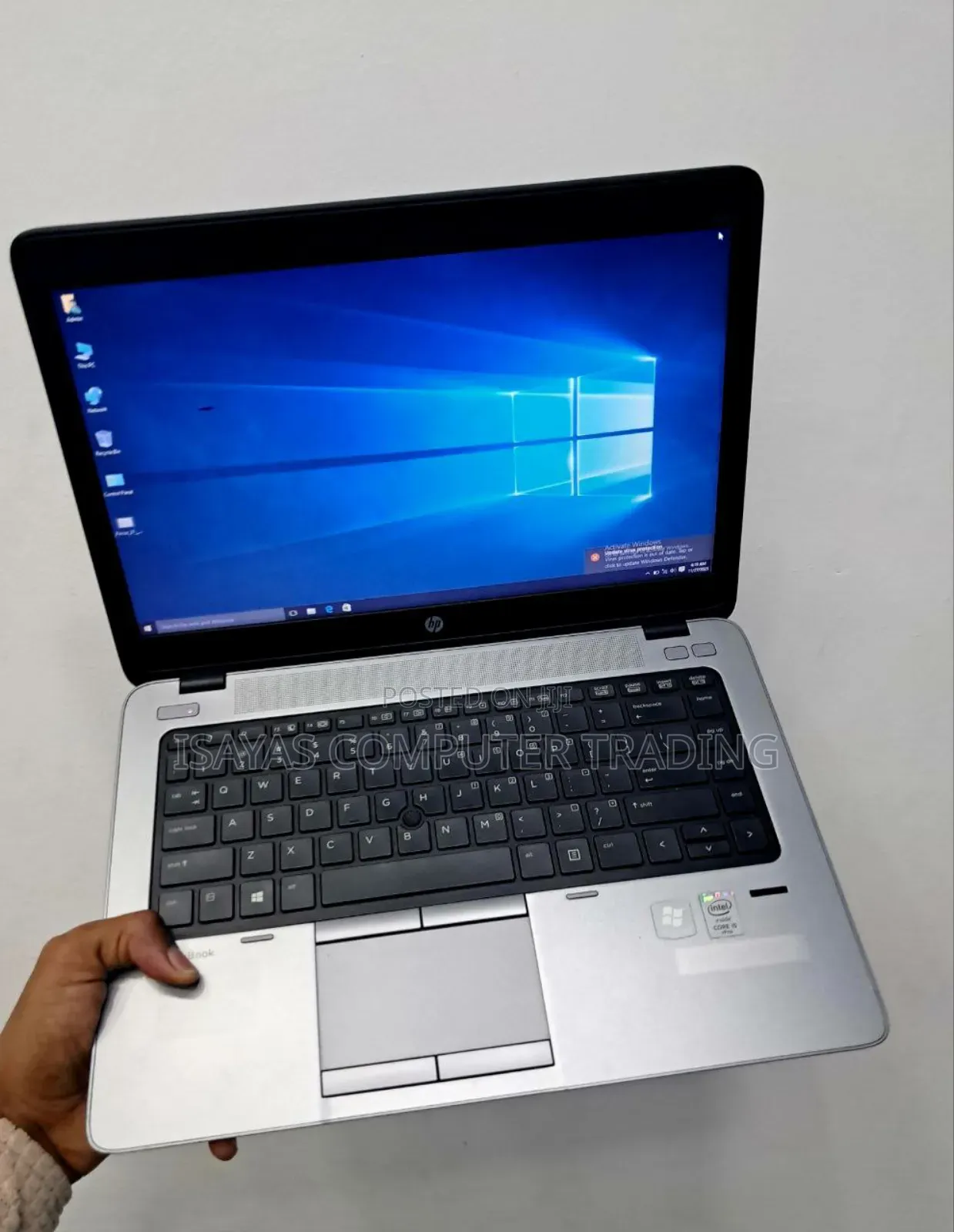 New Laptop HP EliteBook 840 8GB Intel Core I5 SSD 500GB