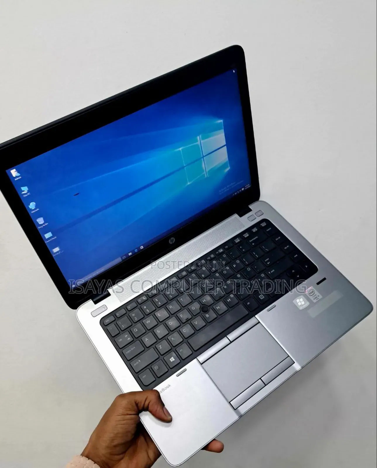 New Laptop HP EliteBook 840 8GB Intel Core I5 SSD 500GB