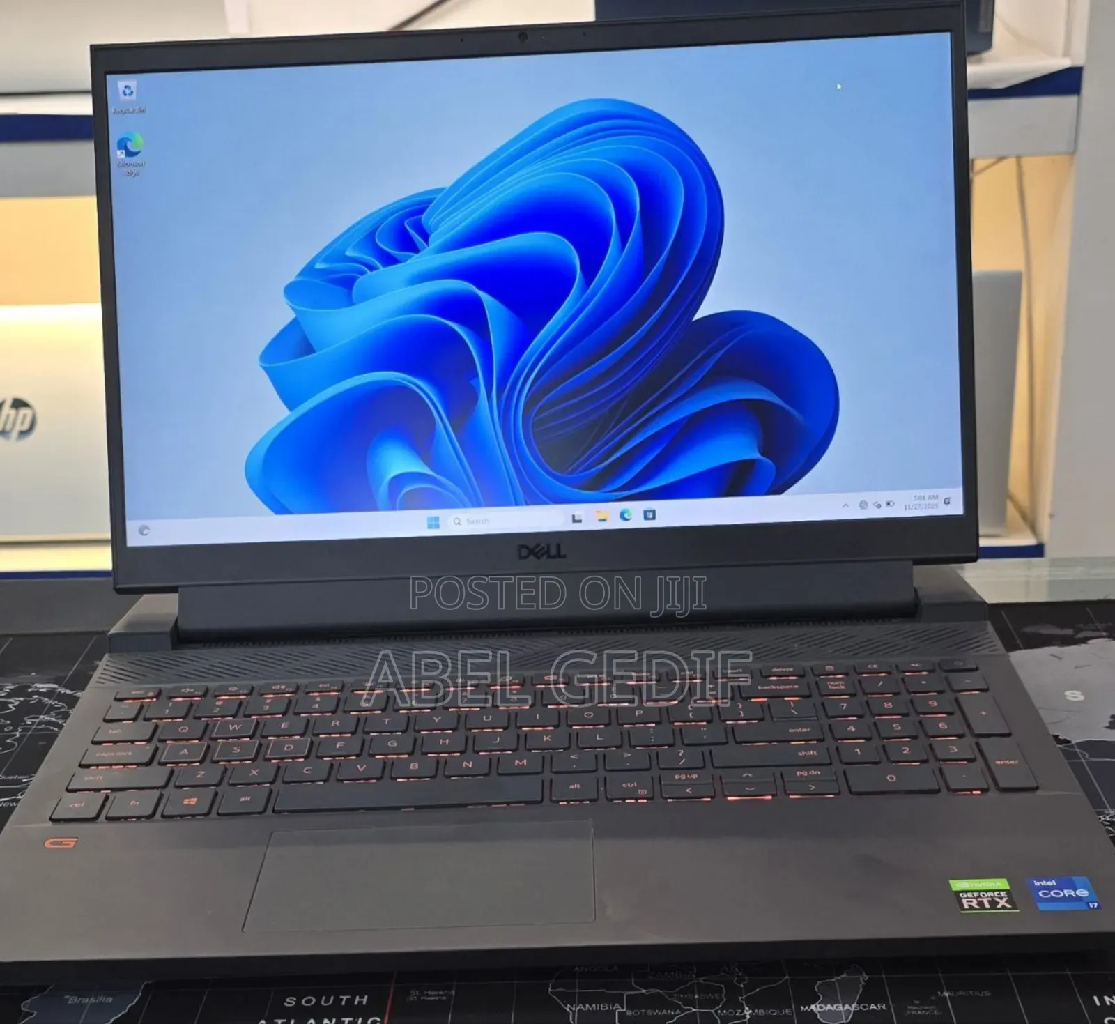 New Laptop Dell G15 5511 16GB Intel Core I7 SSD 1T