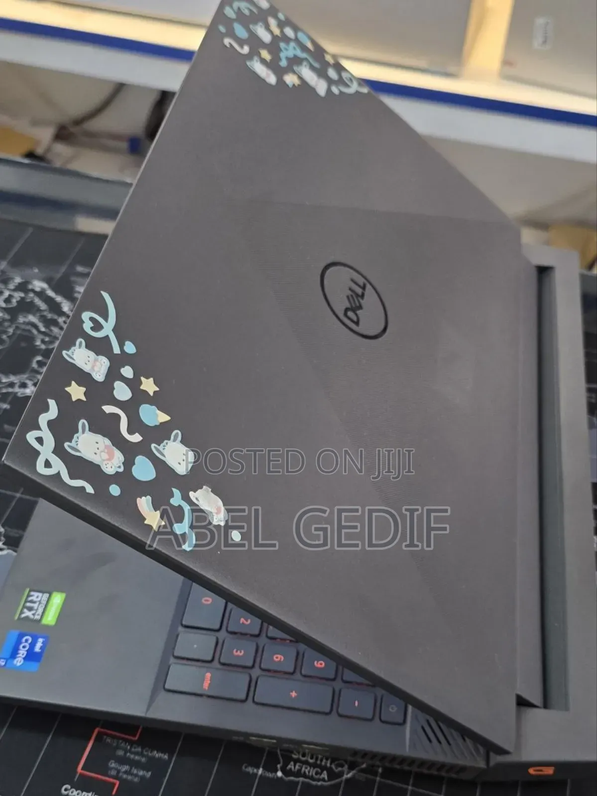New Laptop Dell G15 5511 16GB Intel Core I7 SSD 1T