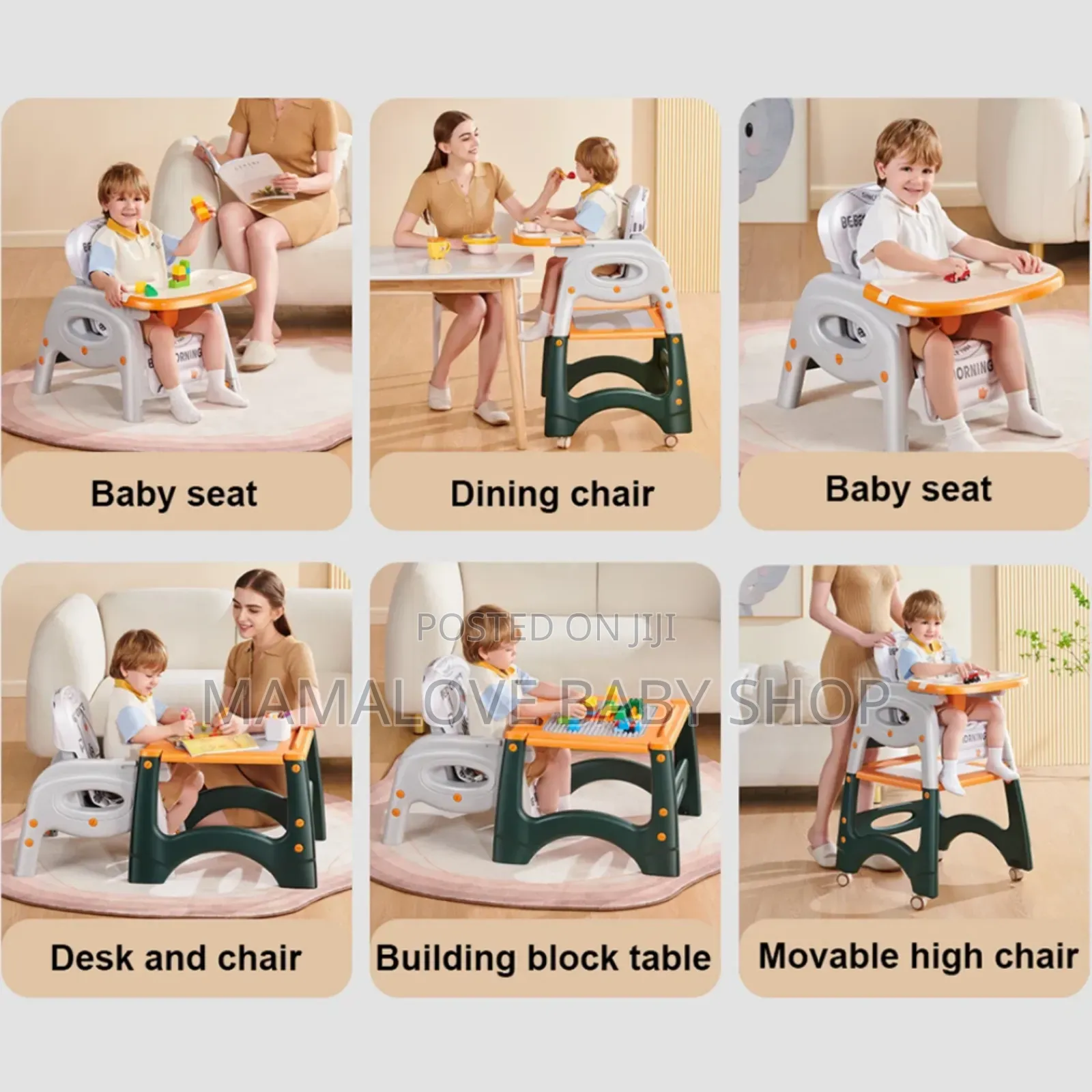 3in1 High Chair