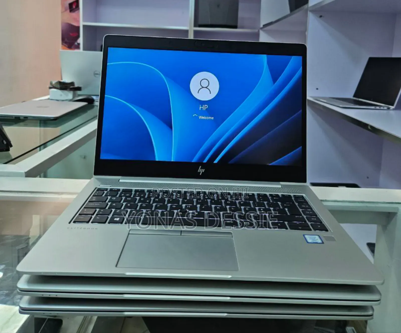 New Laptop HP EliteBook 840 G5 16GB Intel Core I7 SSD 512GB