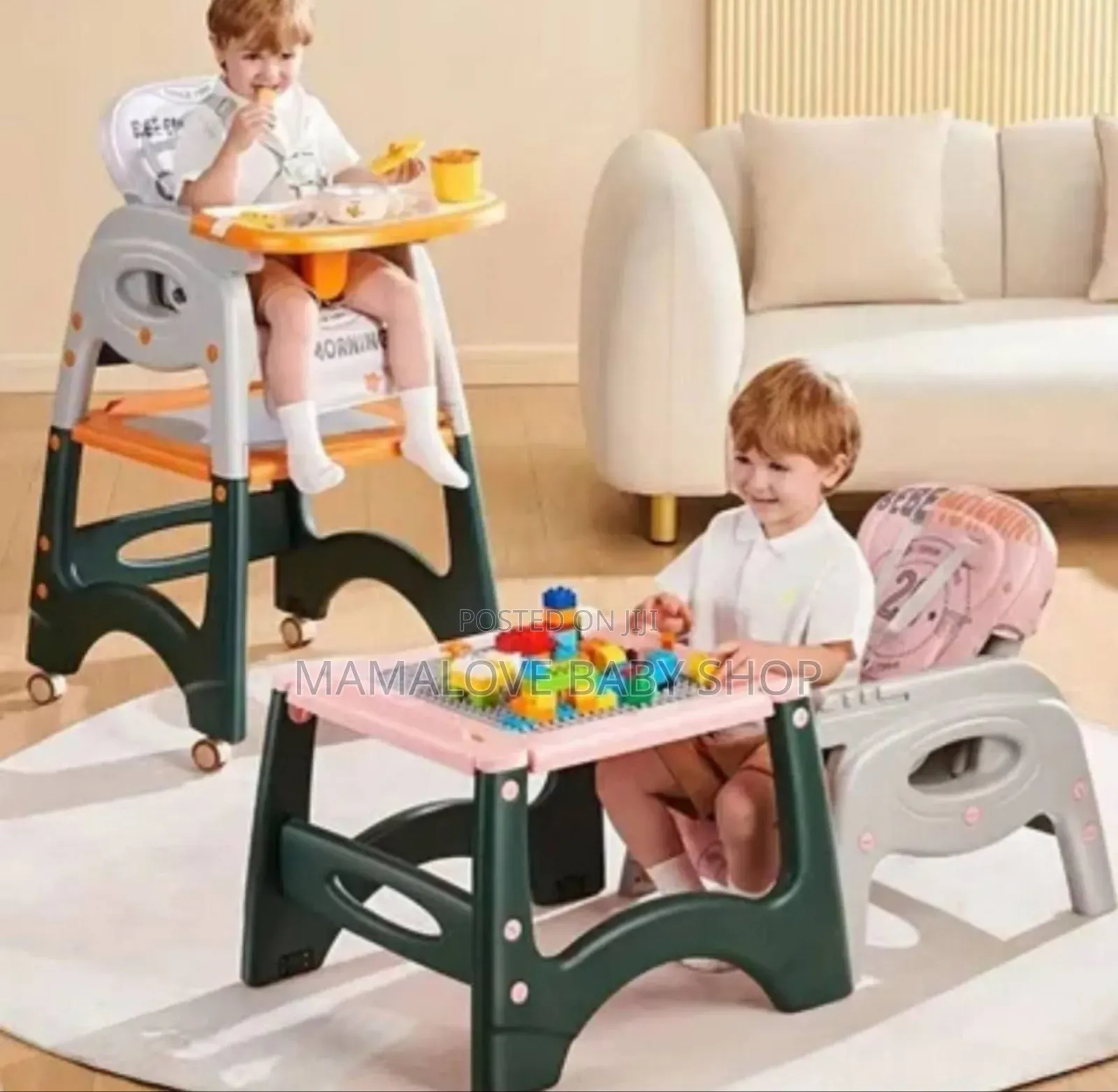 3in1 High Chair