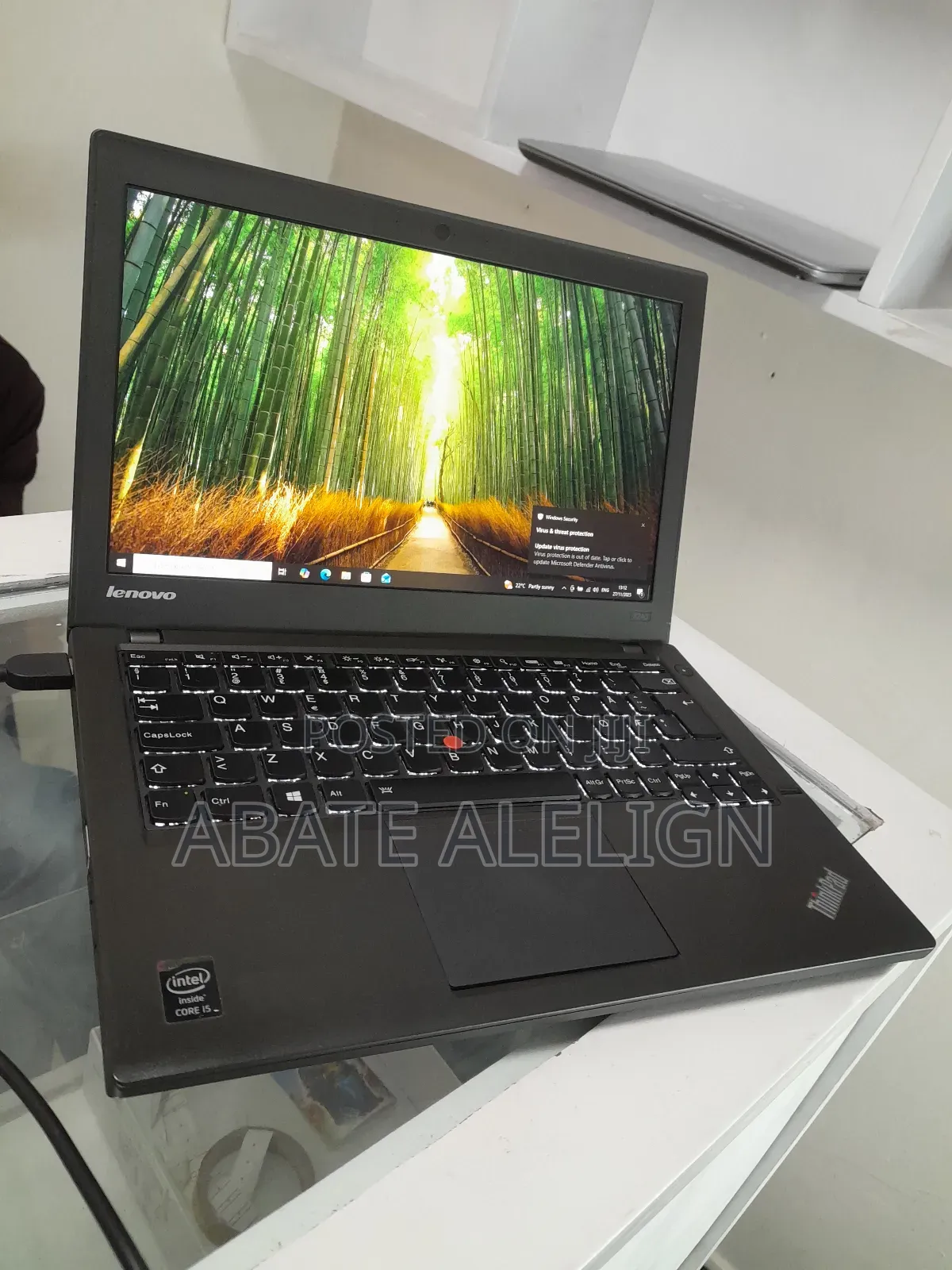 New Laptop Lenovo ThinkPad X240 8GB Intel Core I5 SSD 256GB