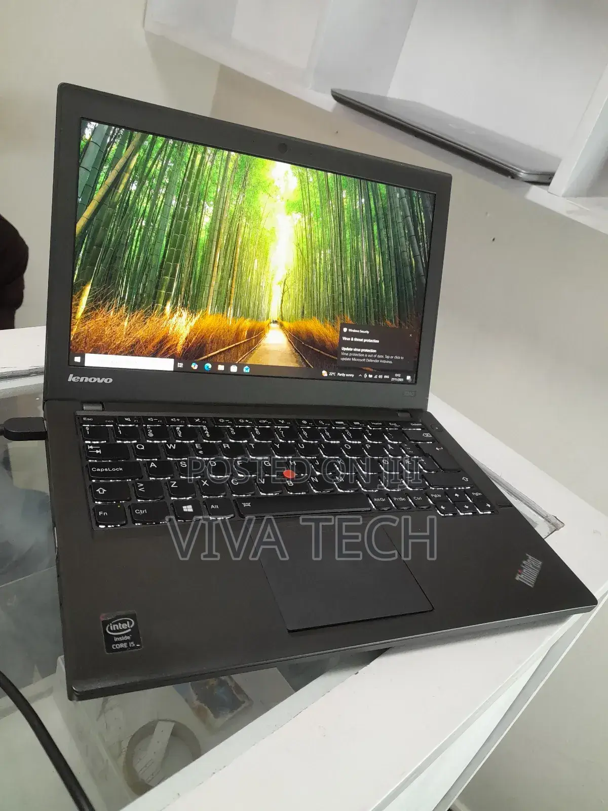 New Laptop Lenovo ThinkPad X240 8GB Intel Core I5 SSD 256GB