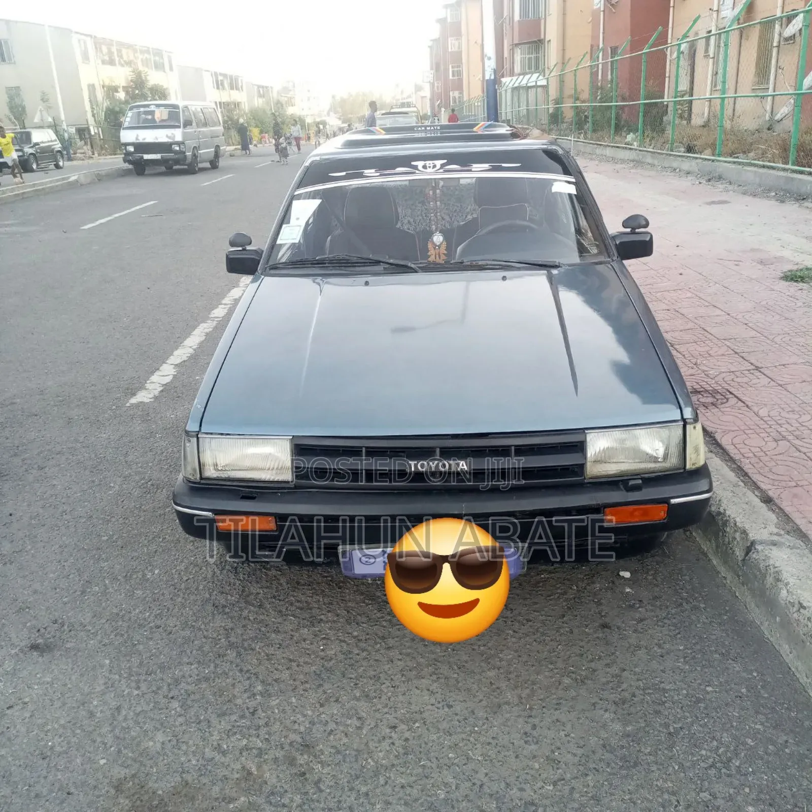 Toyota Corolla 1987 Gray