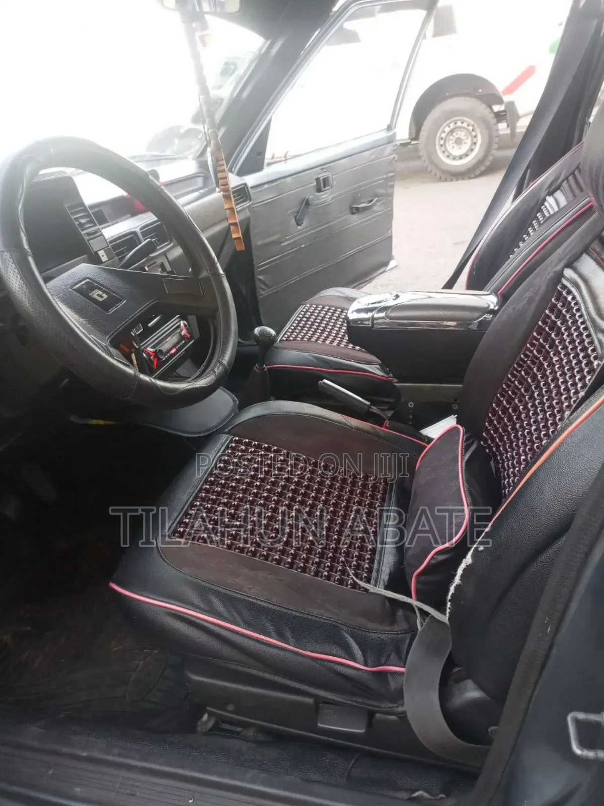 Toyota Corolla 1987 Gray