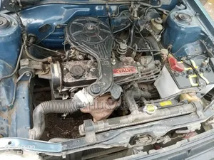 Toyota Corolla 1987 Gray