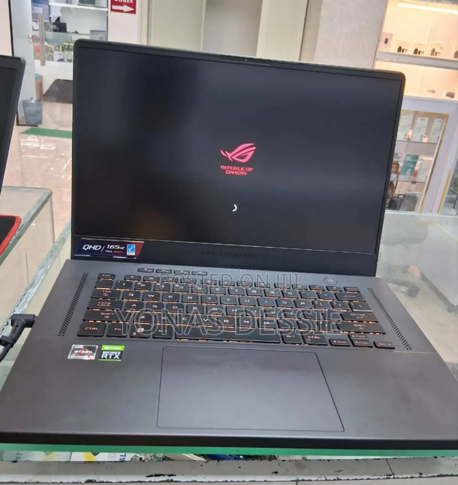 New Laptop Asus ROG Zephyrus G15 16GB AMD Ryzen 9 SSD 512GB