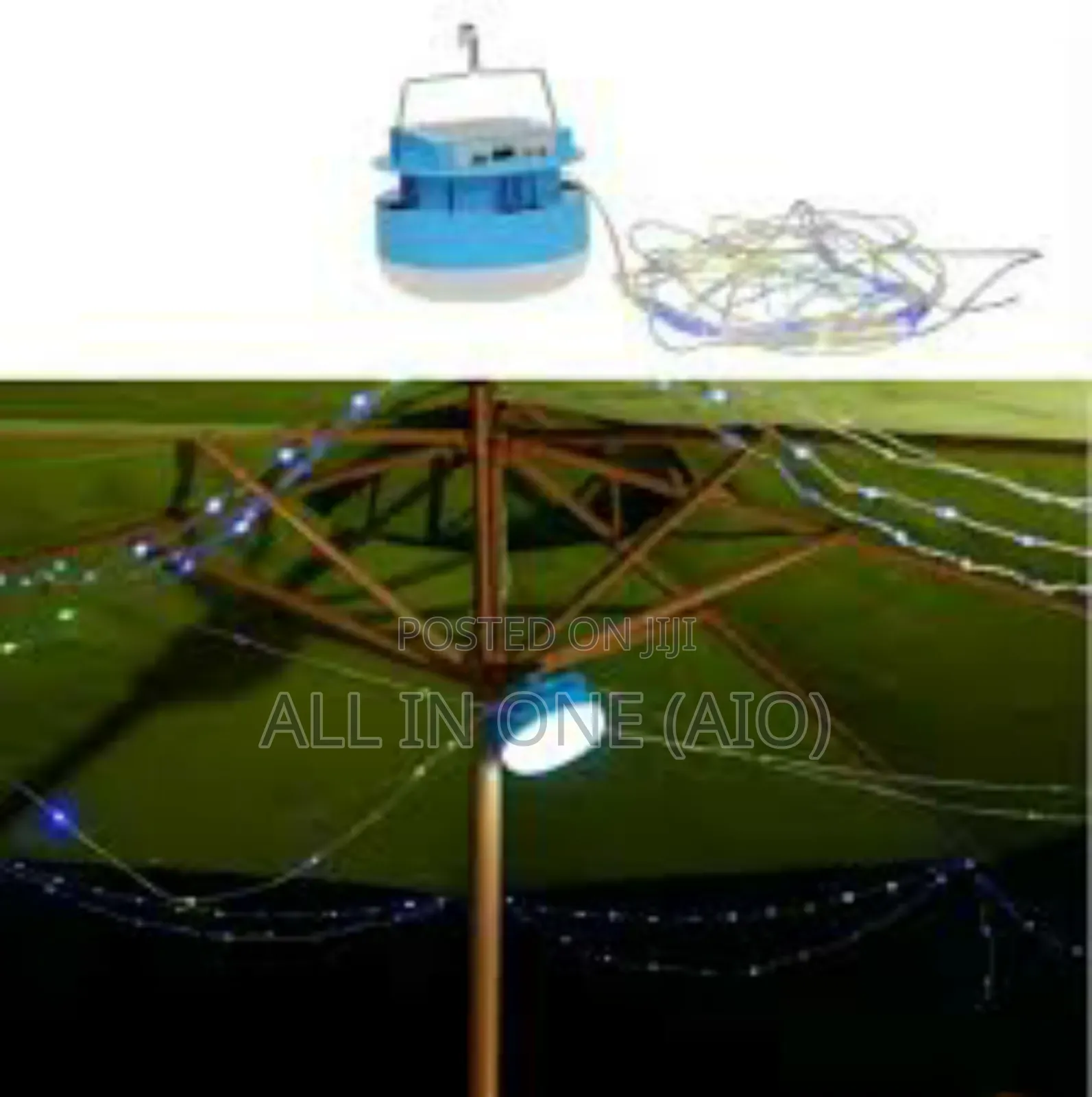 Portable Solar Led Light