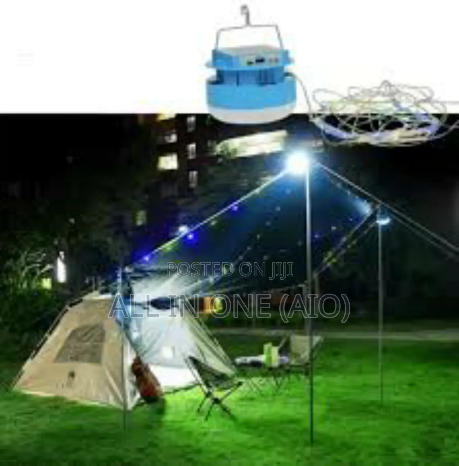 Portable Solar Led Light