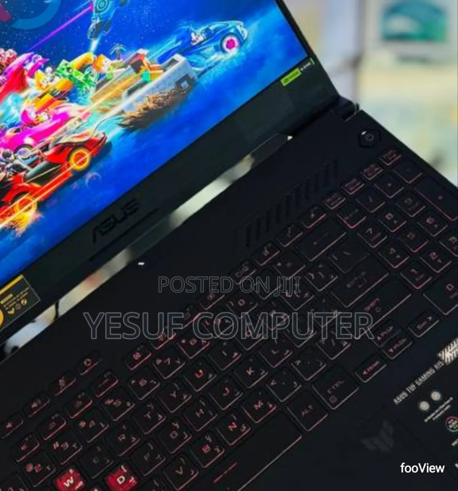 New Laptop Asus TUF Gaming A15 16GB AMD Ryzen 7 SSD 512GB