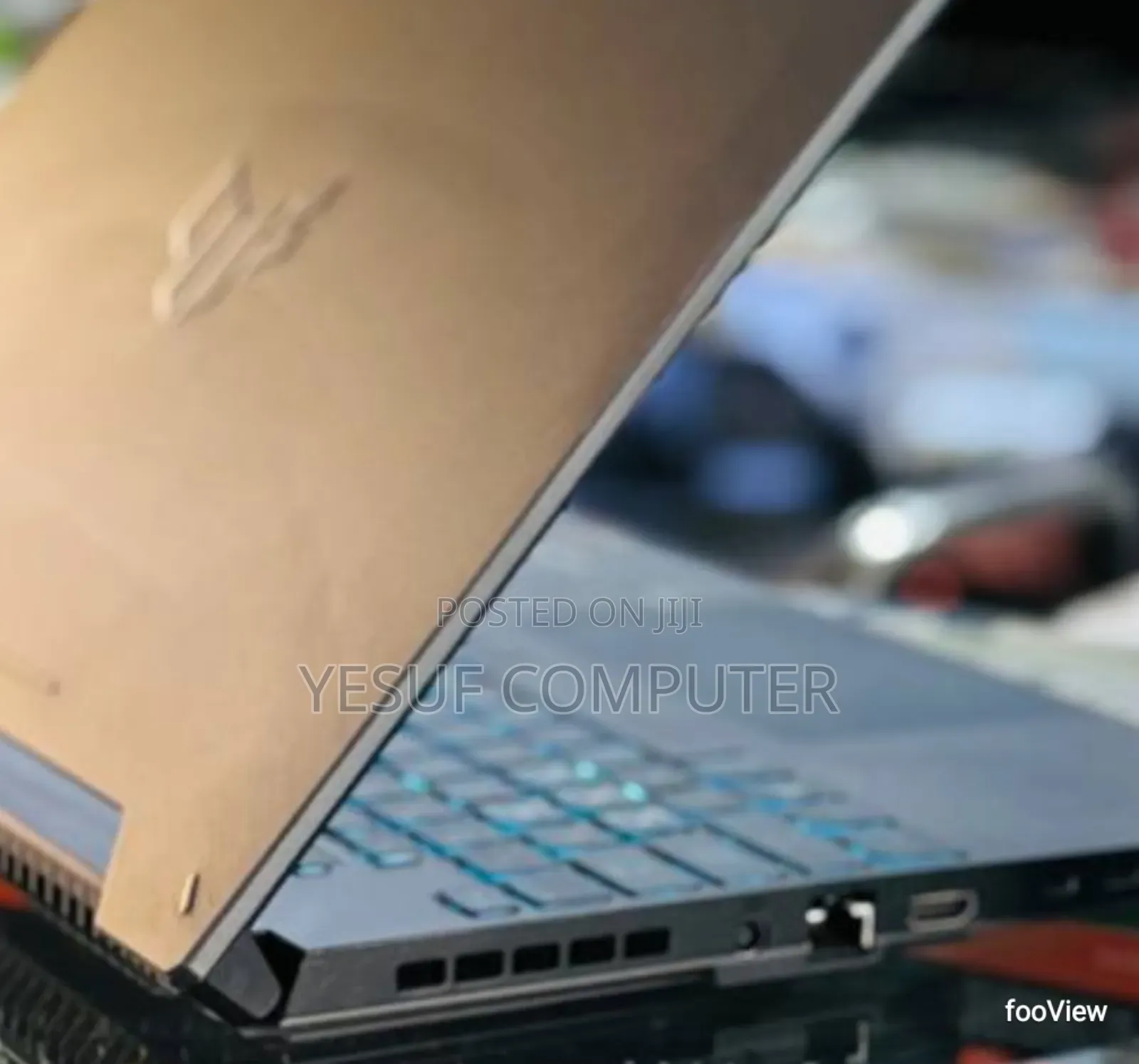 New Laptop Asus TUF Gaming A15 16GB AMD Ryzen 7 SSD 512GB