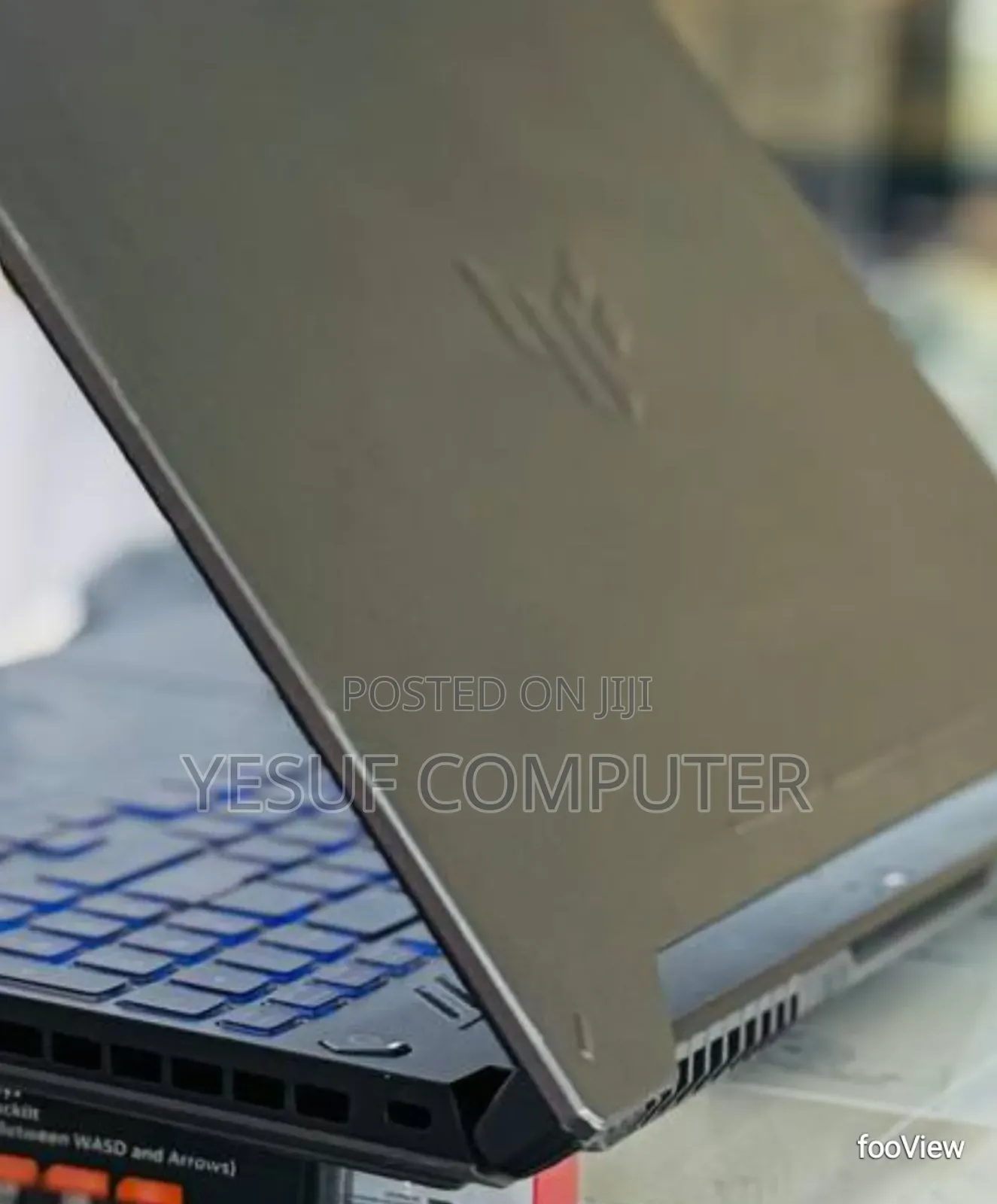 New Laptop Asus TUF Gaming A15 16GB AMD Ryzen 7 SSD 512GB