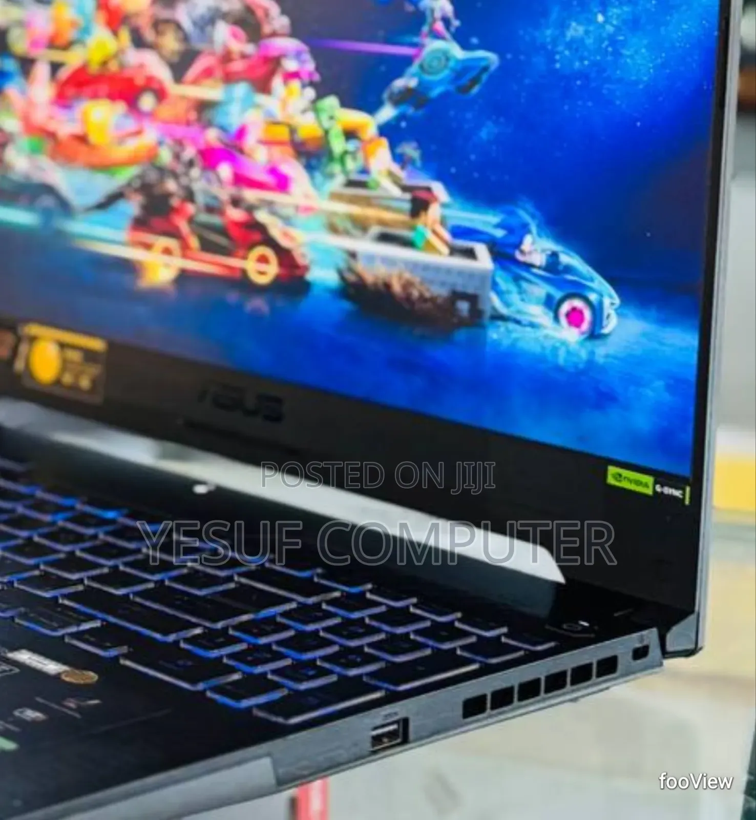 New Laptop Asus TUF Gaming A15 16GB AMD Ryzen 7 SSD 512GB